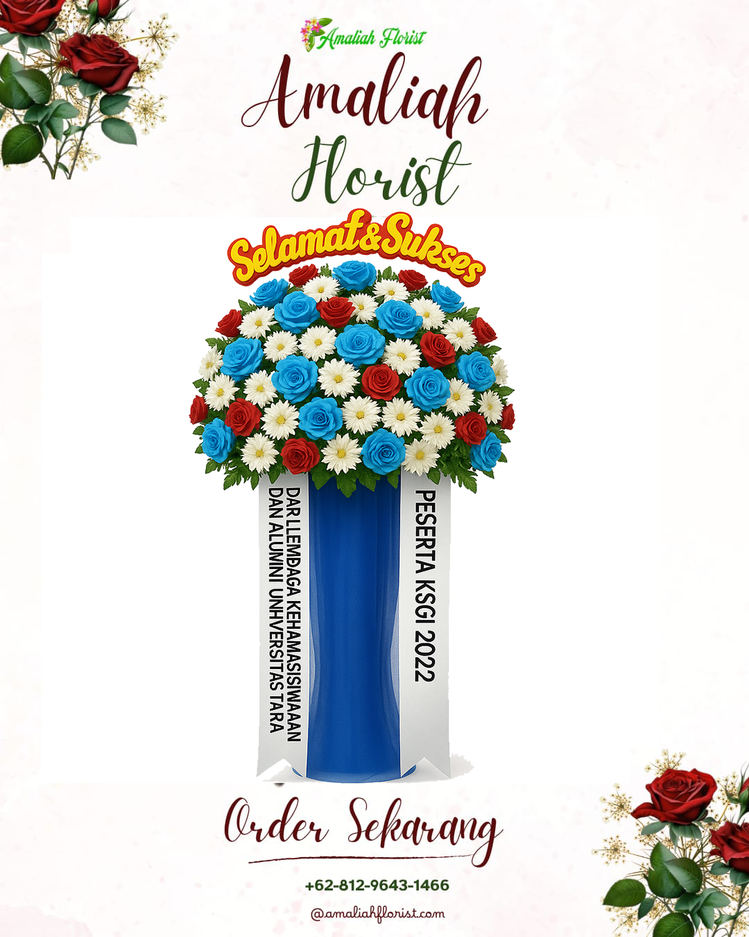 Standing Flowers Sawah Besar